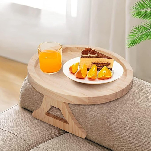 Round sofa arm - sofa,