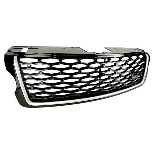 Svo front grille gloss - grille, black