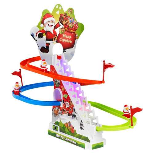 Xmas climbing santa - xmas,