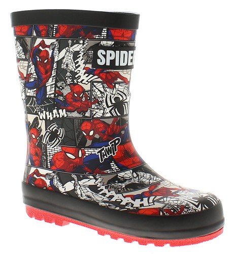 Spiderman boys wellington - spiderman,