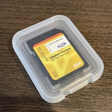 Ford Maps SD Card Sat Nav