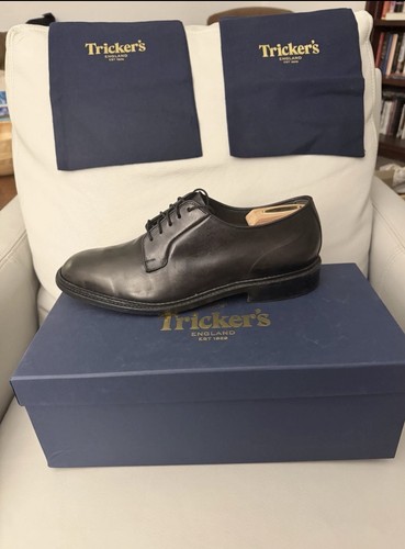 Tricker robert derby shoe - tricker's,