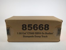 Diecast Masters 1:50 Scale Cat CT660 SBFA Ox Bodies Stampede Dump Truck (85668)