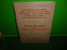 Railway air raid - railway,