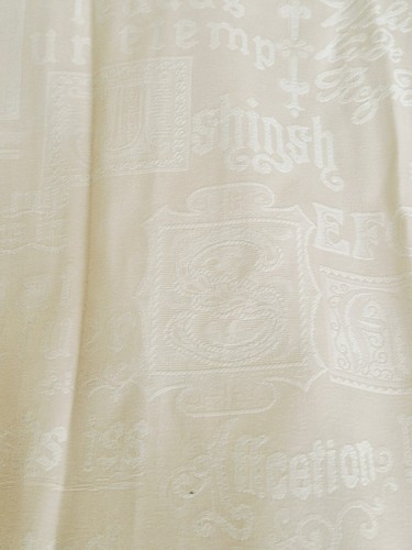 Luxury ivory damask - luxury, 4-pc
