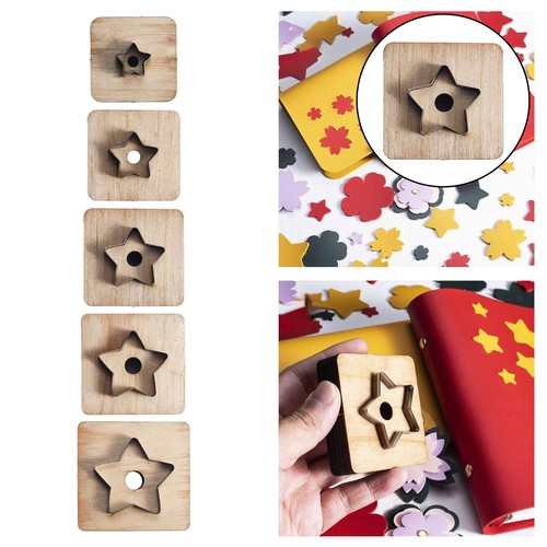 Leather cutting die - leather, five