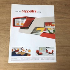 FASH05 MAGAZINE ADVERT 12X9 JOIN THE CAPPELLINI FAMILY