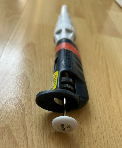 Gilson pipetman p5000 pipette - pipetman,