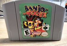 N64BANJO-TOOIE For Nintendo 64