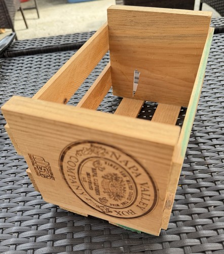 Vintage napa valley wooden - napa,