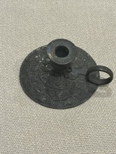 Antique Cast Iron Chamberstick