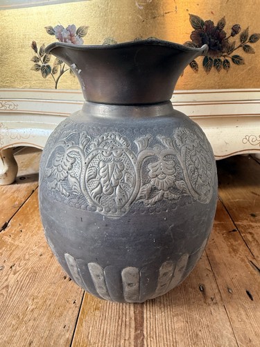 Vintage indian brass metal - vintage,