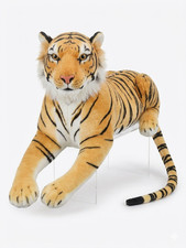 Huge Giant Tiger Plush Stuffed