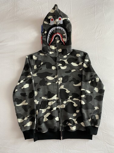 Bathing ape men full zip - a,