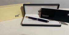 Montblanc Navy Blue Black Ink