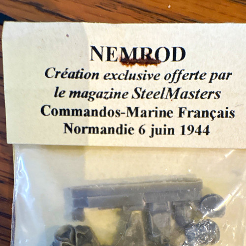 Nemrod commandos marine - nemrod, 1/35