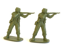 2 x AIRFIX. 1970's WWII