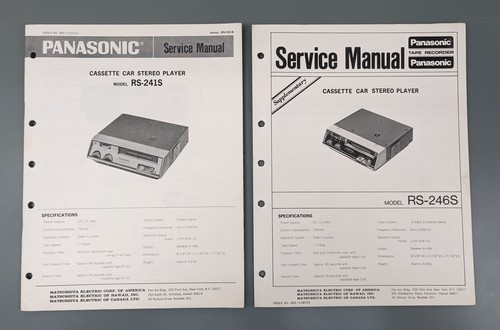 Panasonic 241s 246s - panasonic, r-241s