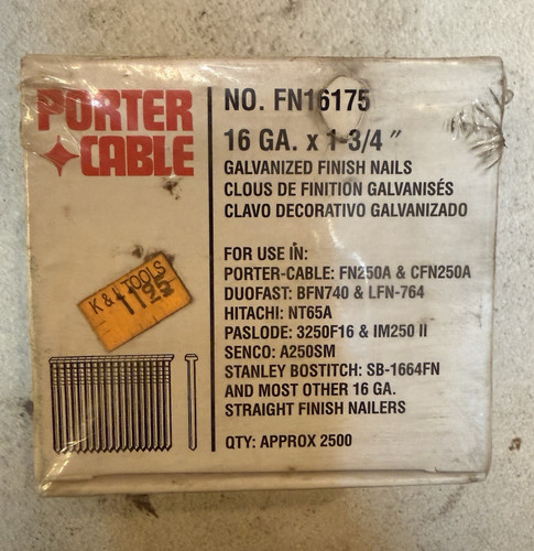 Porter cable fn16175 - porter-cable,