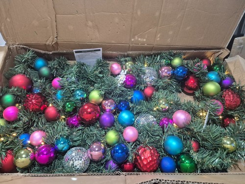 9ft bright coloured pre - bright,