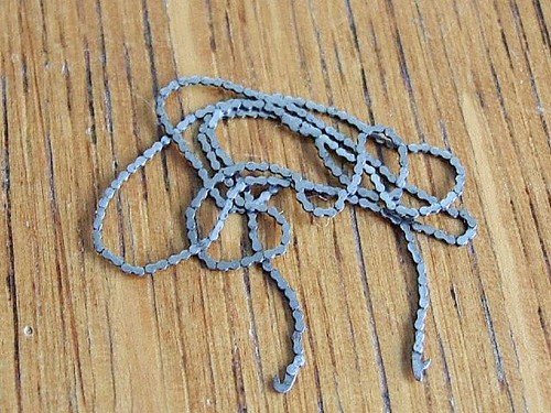 Fusee pocket watch chain with
