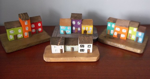 Driftwood cottages shelf - cottages, 4