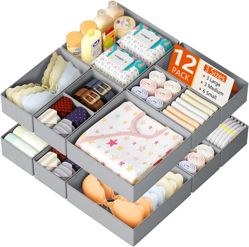 Pack fabric drawer - 12,