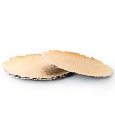 Deluxe gold charger plates - deluxe, set