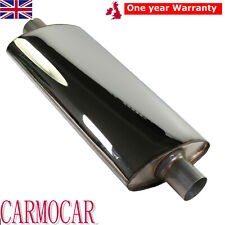 UNIVERSAL EXHAUST BACK BOX