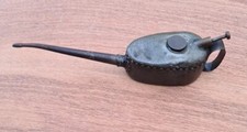 K Kayes Force Feed Patent ½ Pint Oil Can  Antique Classic vehicle Automobile 
