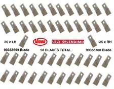 50 X VICON MOWER BLADES LH RH