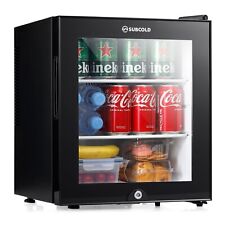 Subcold 30L Mini Fridge Glass Door Frost-Free AIRE30 Black | Refurbished Grade A