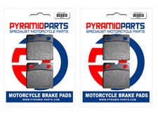Front Brake Pads (2 Pairs) for