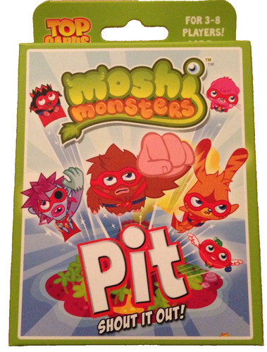 Moshi monsters pit shout - moshi, it