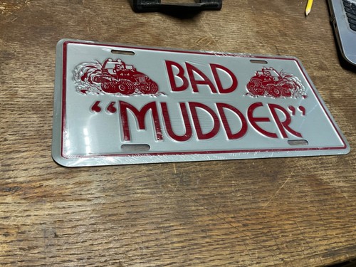 Novelty license plate - license,