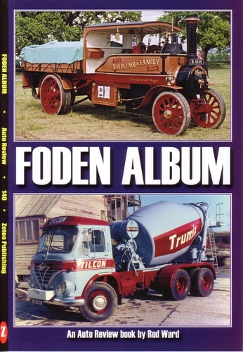 Book foden album british - foden,