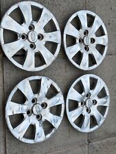 HYUNDAI GETZ 14" WHEEL TRIM X 4 HUB CAP GENUINE 529601C460 FULL SET