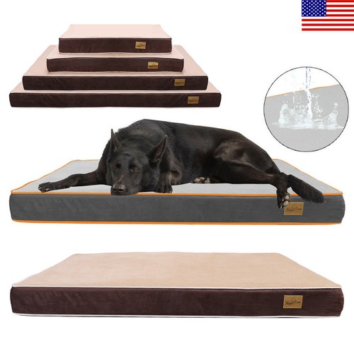 Deluxe cushion dog - cushion, bed