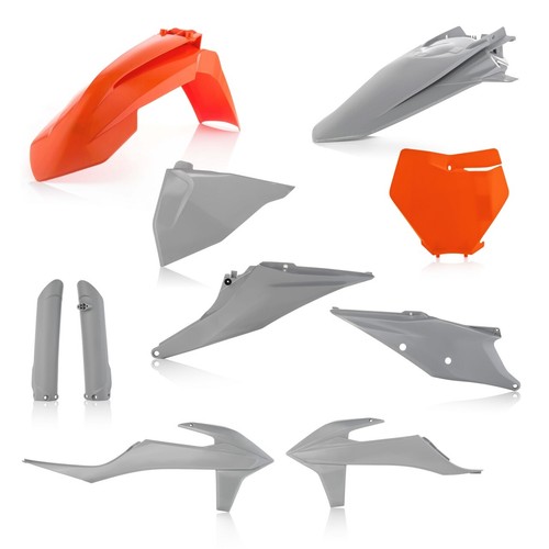 Acerbis plastics kit ktm - acerbis,
