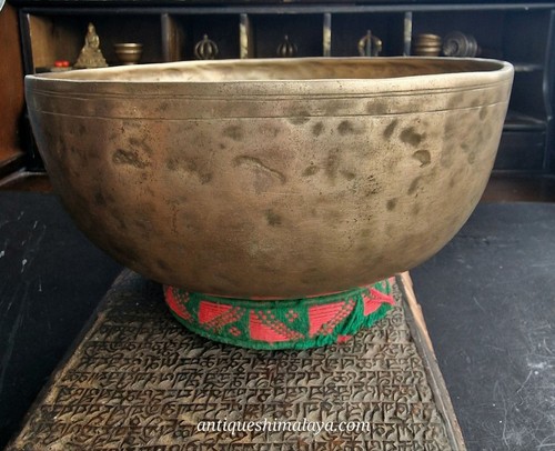 Antique tibetan jambati - antique,
