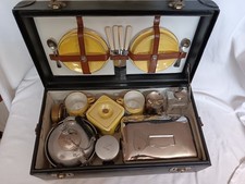 Sirram 1920s Picnic Suitcase