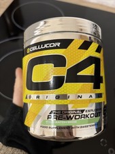 Cellucor C4 Explosive
