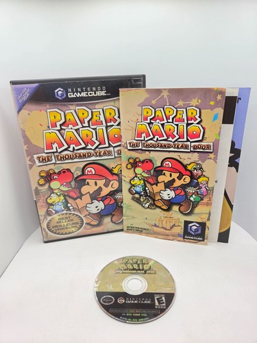 Paper mario thousand - year, door