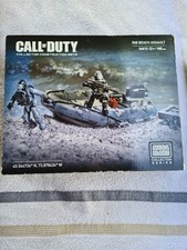 Mega Bloks Mega Construx Call of Duty  06815 RIB Beach Assault NEW UNOPENED