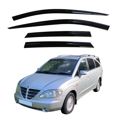 Auto clover wind deflectors - auto,