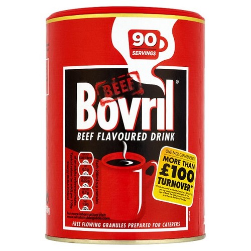 Bovril beef flavoured drink - flavoured,