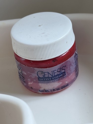 Genesis heat set paint - heat,