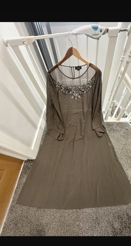 Limelight size grey chiffon - grey,