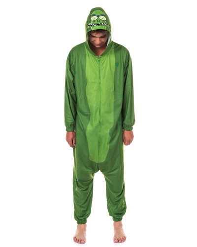 Rick and morty union suit - rick,