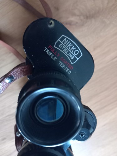 Vintage nikko stirling 7x50 - vintage,